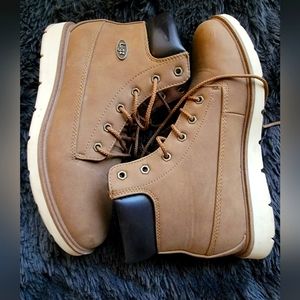 Lugz Tan Boots
